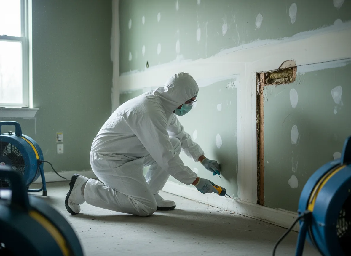 Water Damage Restoration company in Ewing, NE